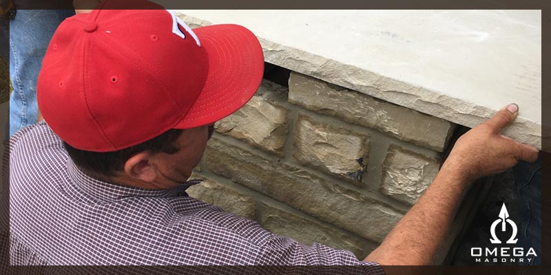 Brick Wall Repair Mason